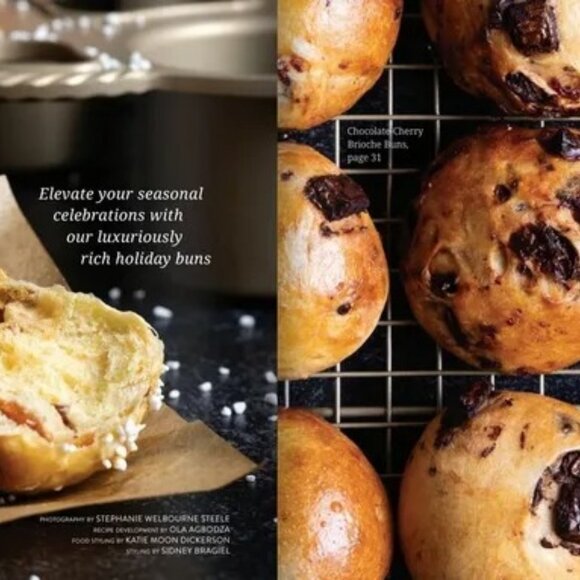 Bake From Scratch Magazine December 2024 Festive Holiday Issue 52 Recipes + more - Picture 10 of 12